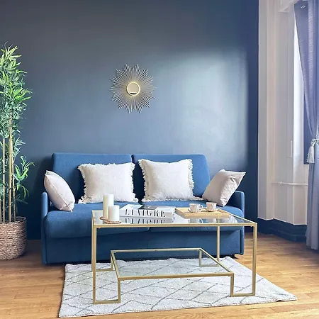 Stylish With A Balcony In Daire Paris