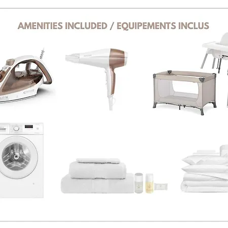 Eiffel Tower - Premium With Balcony And Lift For 4 Daire