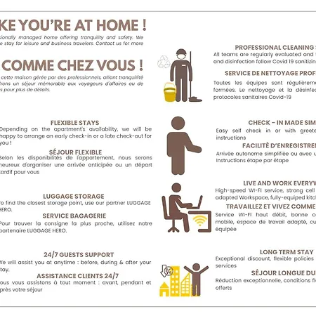 Eiffel Tower - Premium With Balcony And Lift For 4