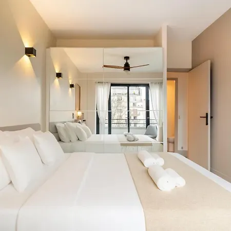 Eiffel Tower - Premium With Balcony And Lift For 4 公寓 *