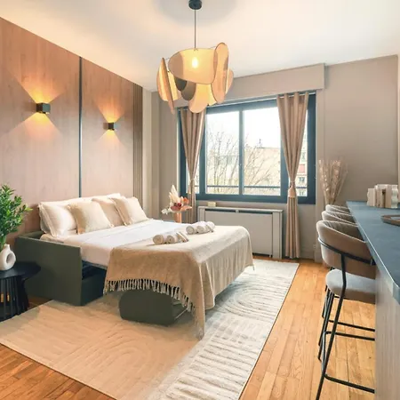 Apartmán Eiffel Tower - Premium With Balcony And Lift For 4 Paříž