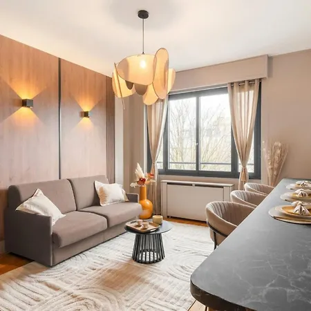 Apartmán Eiffel Tower - Premium With Balcony And Lift For 4 Paříž