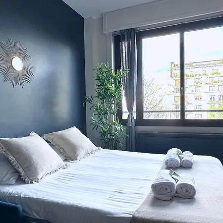 Apartment Stylish With A Balcony In *