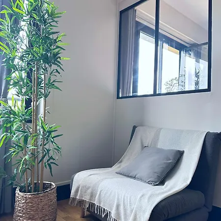 Apartment Stylish With A Balcony In